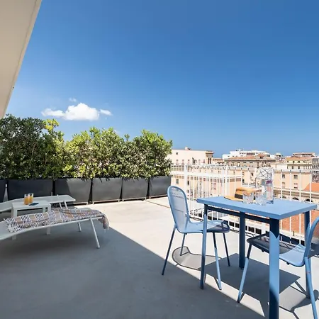 Attico 37 - Comfort Con Terrazza Privata Appartement Palermo